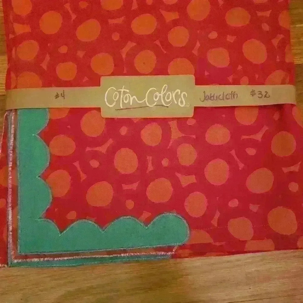 New coton colors 56x56 tablecloth